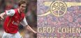 PIC: Arsenal fan’s Emirates memorial takes priceless dig at Alexander Hleb