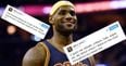 The value of a LeBron James sponsored tweet will make you hate the internet