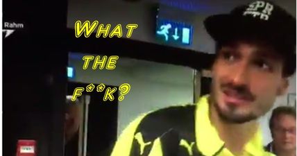 WATCH: Mats Hummels literally can’t believe that opposition’s tricky winger is only 17 (NSFW)