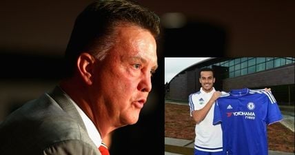 Louis van Gaal claims that Manchester United could have gotten Pedro if they’d wanted him