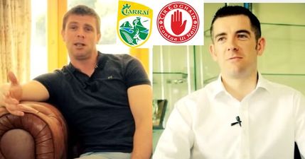 VIDEO: Tomás Ó Sé and Philip Jordan relive the historic 2003 All-Ireland semi-final