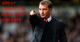 Brendan Rodgers disagrees with the Premier League’s stance on Benteke’s goal