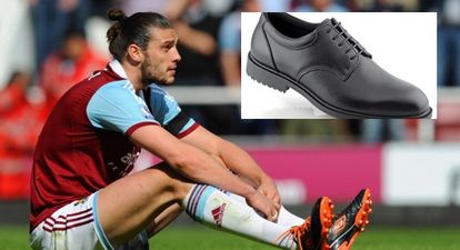 Andy Carroll has injured himself in probably the most innocuous way possible