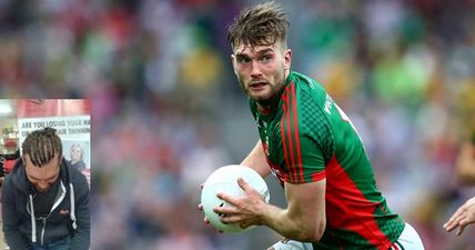 PICS: Aidan O’Shea has gone for a brand new look ahead of next week’s All-Ireland semi-final