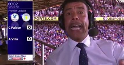 VIDEO: Chris Kamara’s combination of passion and confusion is one of life’s true treasures