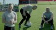 Watch: Gary Lineker’s dizzy penalty attempt shows it’s a lot harder than it looks