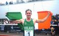 An Irish athlete won gold, qualified for the Rio Olympics and made history today