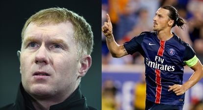 Paul Scholes says a certain controversial striker can fix Manchester United’s problems