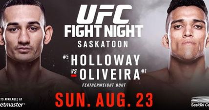 UFC Saskatoon: SportsJOE picks the winners so you don’t have to