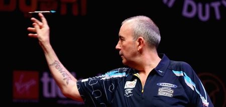 Video: Phil Taylor racks up yet another nine-darter in Sydney Masters