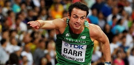 Thomas Barr and Mark English narrowly missed out on world championship finals