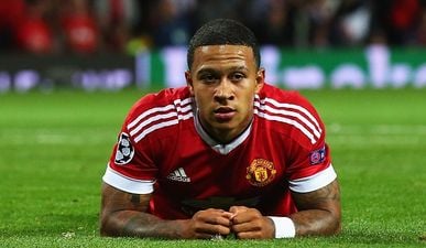 Memphis Depay set a very unwanted record yesterday