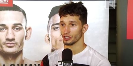 26-year-old lightweight wins first UFC fight, retires immediately after