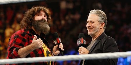 WATCH: Jon Stewart turns outrageous heel to cause SummerSlam shocker