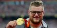 World champion hammer thrower uses gold medal to pay for taxi