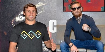 Conor McGregor and Urijah Faber have formed a close bond on The Ultimate Fighter