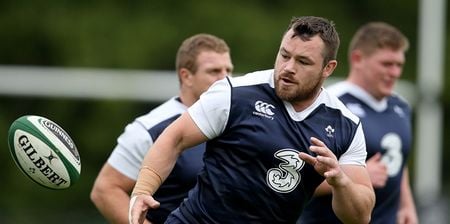 Cian Healy makes ‘promising’ steps in hour-by-hour battle to prove World Cup fitness