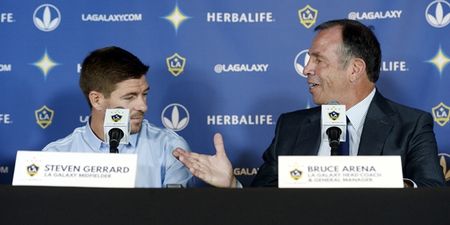 LA Galaxy manager suggests two career paths for Steven Gerrard after retirement