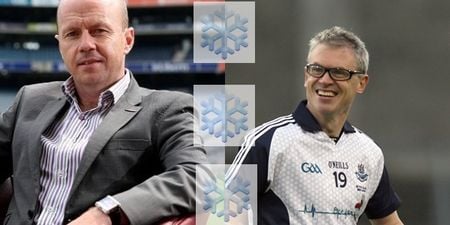 Darragh Ó Sé reveals very frosty incident between Joe Brolly and Peter Canavan