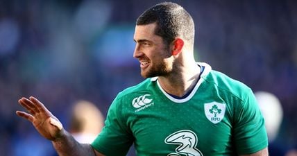 ‘I know exactly what I’m doing every single day for the next 11 months’ – Rob Kearney on life as pro rugby player