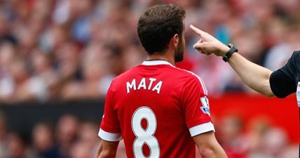 Juan Mata wanted a squad number switcheroo ahead of the new season