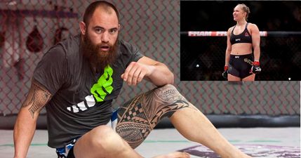 Travis Browne’s wife calls out Ronda Rousey for dating husband amid domestic violence investigation