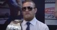 WATCH: Conor McGregor on why he wanted to turn down TUF 22