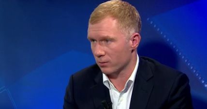 VIDEO: Paul Scholes remains adamant that United can win the Champions League this season