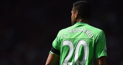 VIDEO: Sergio Romero proves he’s more than just an understudy with sublime recovery save