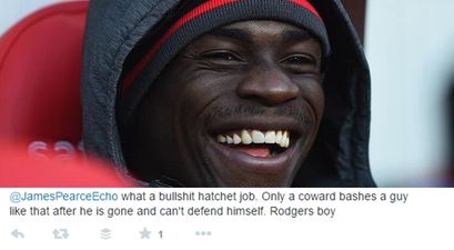 The journalist who revealed Mario Balotelli’s real antics has been getting incredible abuse from Liverpool fans