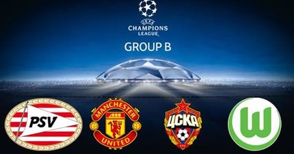 Twitter reacts to Manchester United’s “dream” return to the Champions League group stage