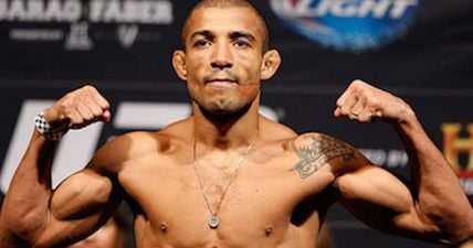 Jose Aldo backtracks on IV ban comments, claims he was “joking” and “pissed off”