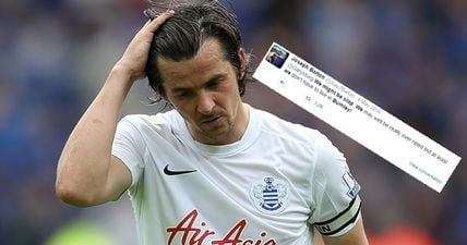 Joey Barton of 2014 rears his head to bite modern day Joey Barton firmly on the backside