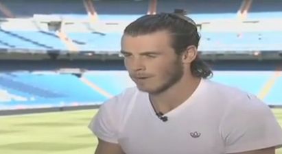 Watch: Gareth Bale’s first interview in Spanish was terribly awkward