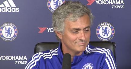 WATCH: Jose Mourinho banters his way out of answering questions on Roberto Martinez