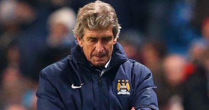 Manuel Pellegrini has been made to look like an awful eejit by Manchester City