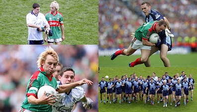 VIDEO: Ciaran Whelan and Conor Mortimer relive the #TheToughest All Ireland semi-final between Dublin and Mayo