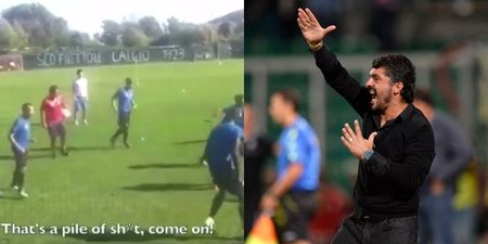 VIDEO: Gennaro Gattuso’s training drills are almost as intense as the mad Italian