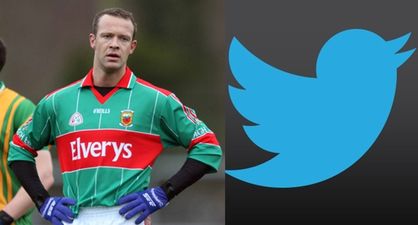 David Brady dashes all our dreams of a Mayo football god having joined Twitter