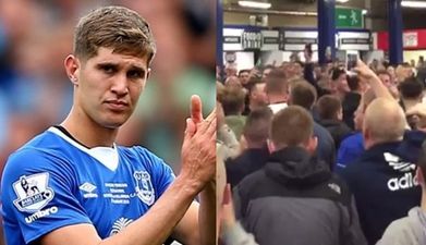 Everton fans troll Chelsea with wonderful John Stones/Beatles mash-up chant