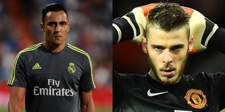 A Real Madrid player seems to be the major stumbling block in David De Gea’s transfer