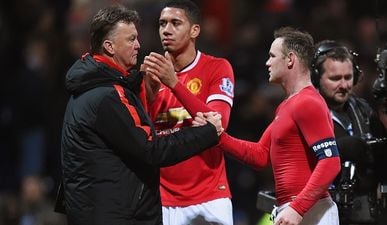 Louis van Gaal reveals how powerful Wayne Rooney is at Manchester United