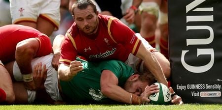 Iain Henderson says he’s learning to get his head into ‘dirtier places’