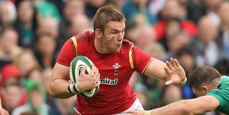 Pic: Wales star Dan Lydiate shows off the brutal scars of Irish battle