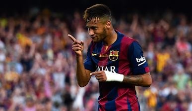 Neymar puts an end to Manchester United rumours