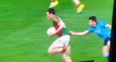 Referee Joe McQuillan is the least popular man at Croke Park today (tweets)