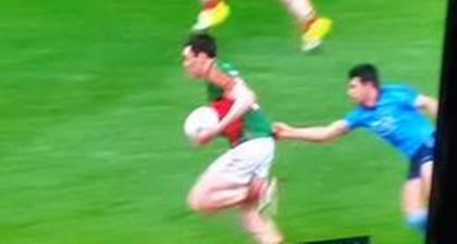 Referee Joe McQuillan is the least popular man at Croke Park today (tweets)