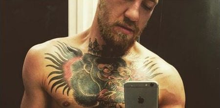 Pic: Conor McGregor’s gotten himself some new tattoos