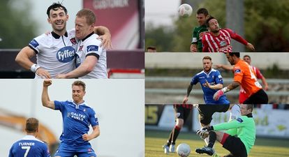 Mix of youth and experience in our SSE Airtricity League Team of the Month for August