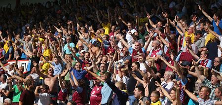 Touching picture of brave young Aston Villa fan shows all that is good about football